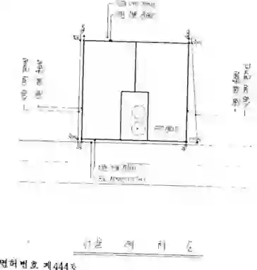 진주빌라 배치도 이미지